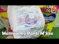 Mamypoko Pant M Size Big Absorb Zone For 7 12 Kg Unboxing Baby Pants