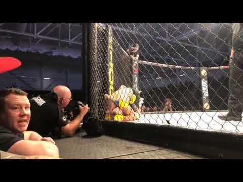 Ismar Blagoje VS David Piotrowicz 205 LBS GP Final CageWarriors 100