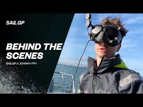 SailGP x Johnny FPV