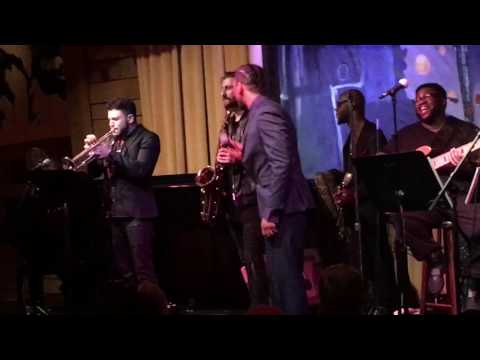 Joshua Ledet "It's A Man's World" at Vibrato Jazz Grill