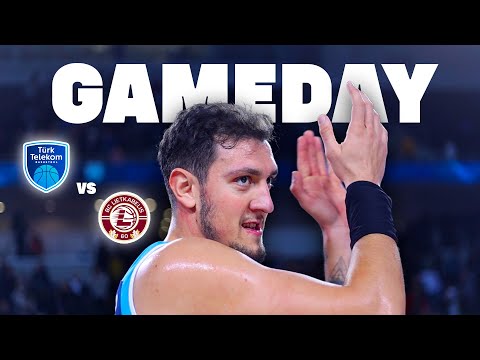TÜRK TELEKOM vs LIETKABELIS GAME DAY🏀