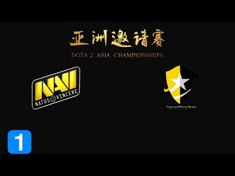 Highlights Natus Vincere vs Hyper Glory Team - Dota 2 Asia Championship 2015