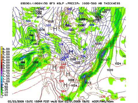 February 23 Weather Xtreme Video - Afternoon Edition