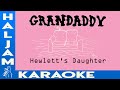 Grandaddy - Hewlett's Daughter (karaoke)