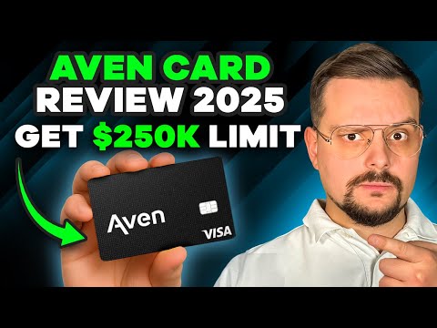 Aven Card Review - 2025 | What You MUST Know About The Aven Credit Card