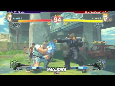 NWM4 - AE2012 Pools - 801 Strider (ABL) vs FineLikeWine49 (GUI)