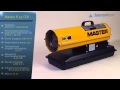 Master B 35 CED - видео