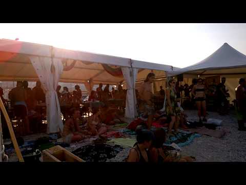 bababoom festival 2015 free yard pon the beach