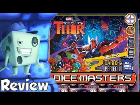 Marvel Dice Masters: The Mighty Thor Review - with Tom Vasel