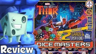 Marvel Dice Masters: The Mighty Thor Review - with Tom Vasel