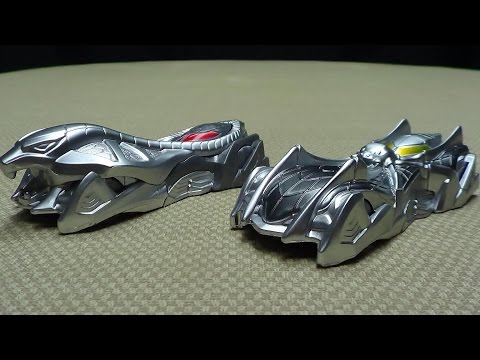 Kamen Rider Drive DX CHASER VIRAL CORE SET: EmGo's Kamen Rider Reviews N' Stuff