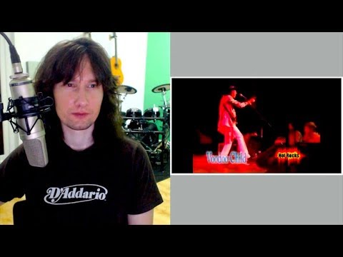 British guitarist reacts to Jimi Hendrix's reincarnation - Randy Hansen!