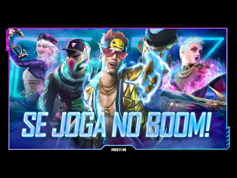 SQUAD BEATz - SE JOGA NO BOOM | CLIPE OFICIAL | Garena Free Fire