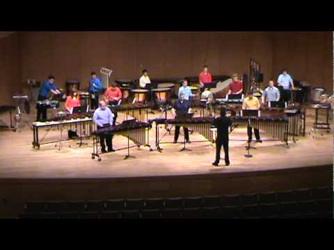 ISU Percussion Ensemble - 
