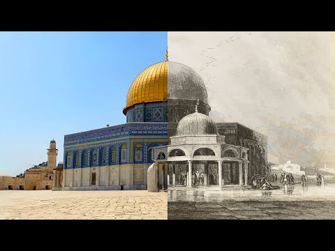 Arqueologia não contada do Monte do Templo – filmagem rara
