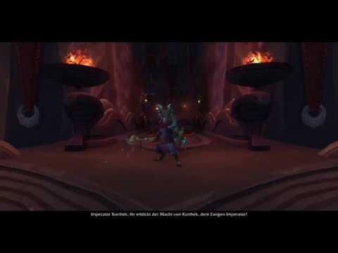 Der Fall von Imperator Korthek - Quest in Vol'dun [Horde]