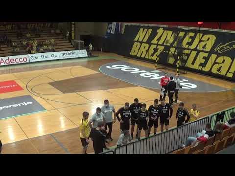 05. KROG - 2021/2022: 1.A DRL - MOŠKI: RK GORENJE VELENJE : RK MARIBOR BRANIK