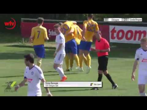 SSV Ehingen Süd - VfL Sindelfingen, 2:1 durch einen Foulelfmeter von Timo Barwan