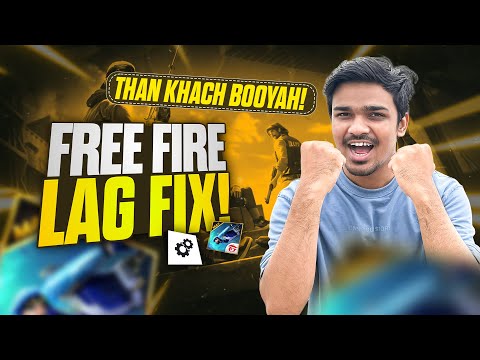 Free Fire Lag Fix Tutorial 120FPS Smooth Gameplay | 100% Working Method (No Root)