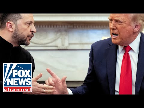 Trump, Vance spar with Zelenskyy in heated meeting: 'Gambling with World War III'