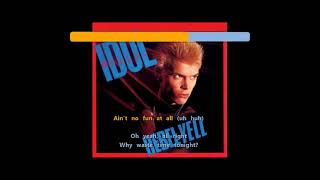 Billy Idol - Crank Call {I&#39;ll karaoke and I&#39;ll fight}
