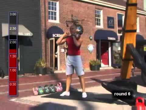 Art of Strength: Minute of Strength #19 - AOS- Newport Round 6