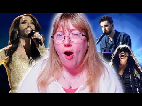 Vocal Coach Reacts to The Last 10 Eurovision Winners 2011-2021