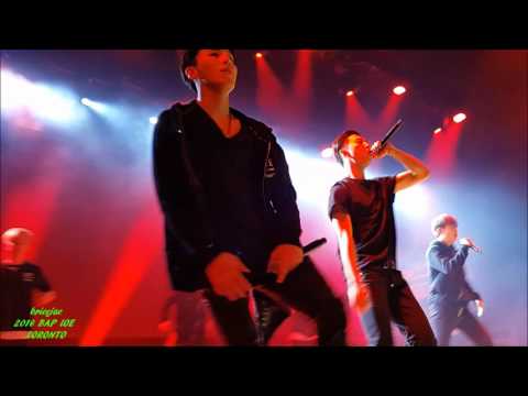 [Fancam] Young, Wild & Free ~ 4.24.2016 B.A.P LOE in Toronto, Canada