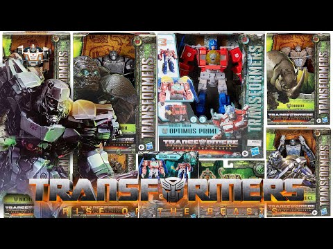 HUGE NEWS! Transformers ROTB BEAST MODE OPTIMUS PRIME! Voyager PRIMAL & RHINOX! TF7 MEGATRON + MORE!