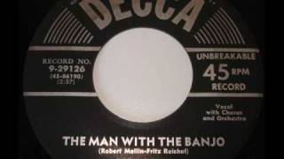 Dick Todd: The Man with the Banjo, Decca 9-29126, Robert Mellin, Fritz Reichel, Jimmy Leyden Singers