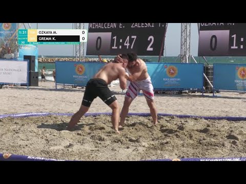 Rnd 1 • BW_M 90 kg • Mahmut Seyfi OZKAYA(TUR) vs. Kevin GREMM(GER)