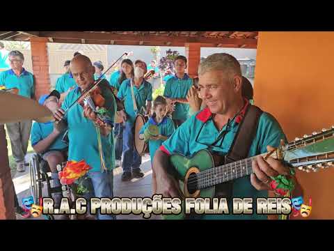 🎭Folia de Reis "Luz Divina" Pedro Bala🎭 Cássia dos Coqueiros-SP