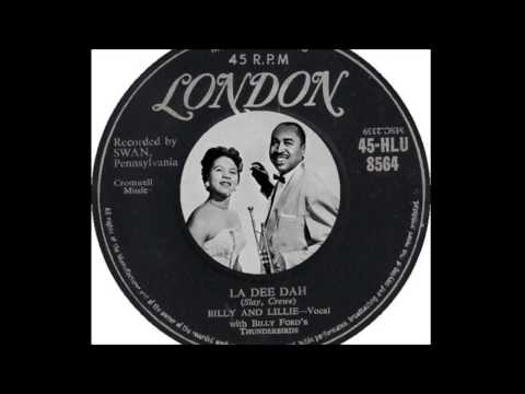 Billy And Lillie - La Dee Dah  (1958)