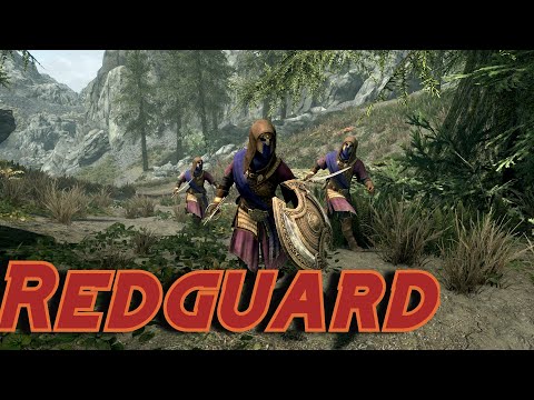 Skyrim | Redguard Elite Armaments (Creation Club Quest)