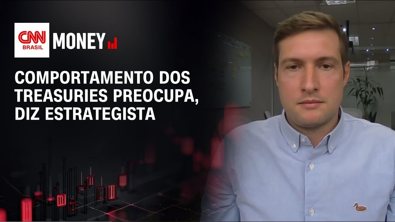 Comportamento dos treasuries preocupa, diz estrategista | MONEY NEWS