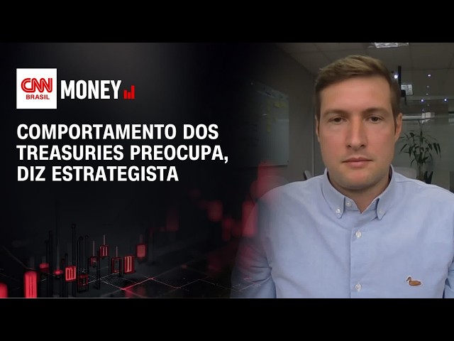 Comportamento dos treasuries preocupa, diz estrategista | MONEY NEWS