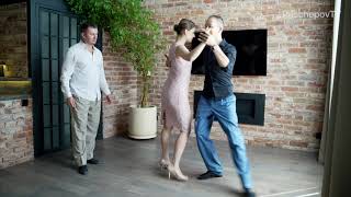 Online Tango Lesson "AGUJA, LAPIS  and other adornos" Michael Nadtochi