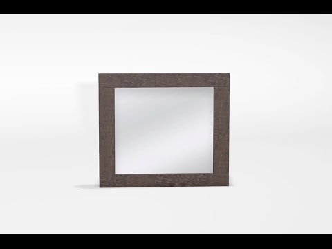FURNITURE OF AMERICA: Janeiro Mirror (CM7628M)