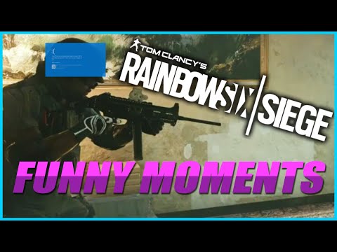 Steam Community :: Video :: Funny Rainbow Six Siege Clip Compilation