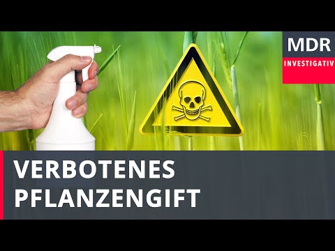 Verbotenes Pflanzengift – Viele kaufen es trotzdem