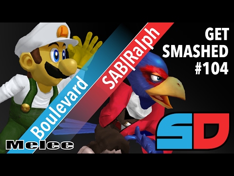 Get Smashed at the Foundry #104 - Loser Semis: Boulevard (Luigi) vs SAB|Ralph (Falco)