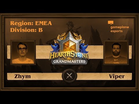 [RU] Zhym vs Viper | Неделя 4 День 1 | 2020 Grandmasters Season 1 (8 мая 2020)