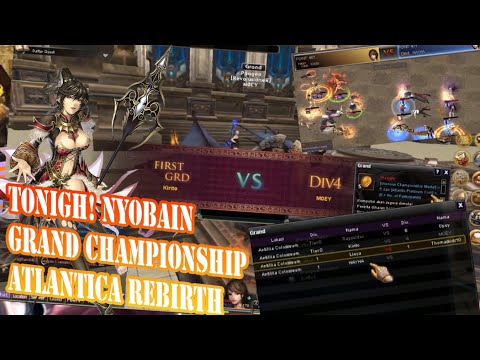 NYOBAIN GRAND CHAMPIONSHIP AOR DARIPADA-DARIPADA MENDING LANGSUNG AJA | Atlantica Rebirth Indonesia