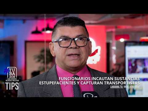 Bolívar y Táchira: Funcionarios incautan sustancias estupefacientes y capturan transportistas