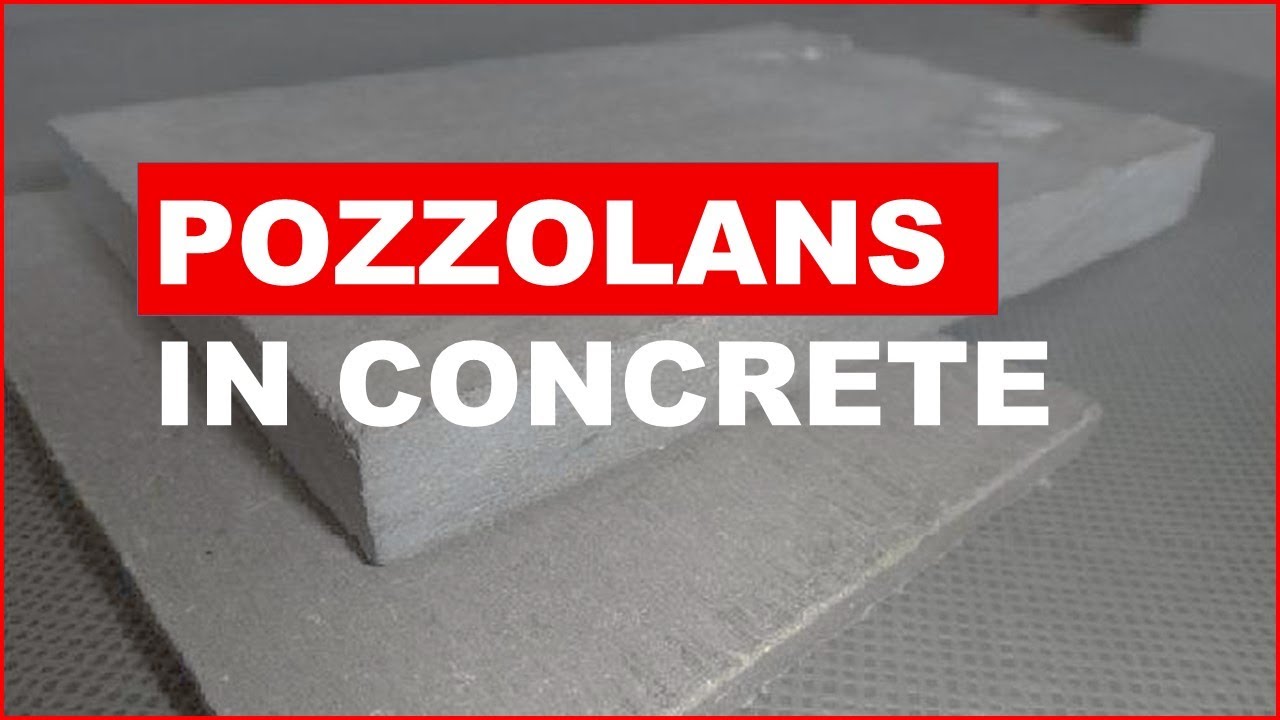 Portland Pozzolana Cement (PPC)  || How Pozzolana Improve Concrete Strength?