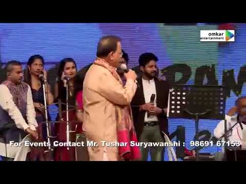 Mere Rang Mein Rangane Wali "SPB"Live Performance