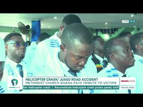 Methodist Church Ghana Holds Memorial for Helicopter Crash and Juaso Accident Victims