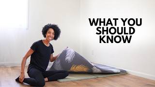 If you don't want mold on your Japanese floor futon, watch this.