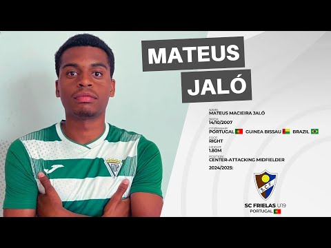 Mateus Jalo skills