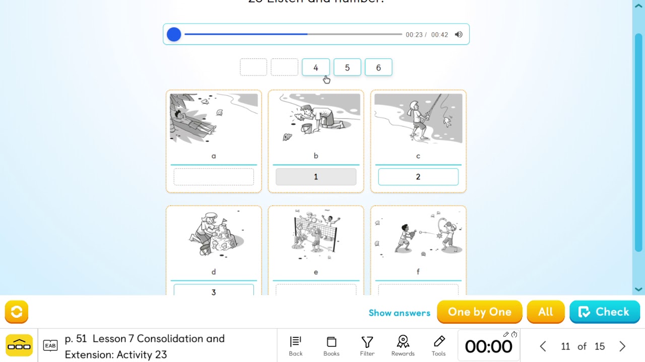 TIGER 3 UNIT 6 LISTENING